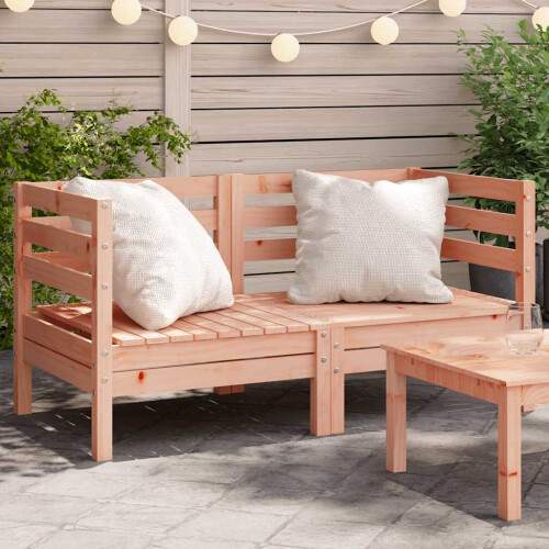 Berkfield Garden Sofas Corner 2 pcs Solid Wood Douglas