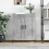 Berkfield Sideboard Concrete Grey 69.5x34x90 cm Engineered Wood 1