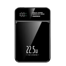 10000mAh Magnetic Wireless Power Bank 22.5W Fast Charging Battery for Power Bank