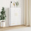Berkfield Highboard White 69.5x31x115 cm Engineered Wood 1