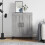 Berkfield Sideboard Grey Sonoma 69.5x34x90 cm Engineered Wood 1