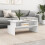 Berkfield Coffee Table White 90x55x42.5 cm Engineered Wood 1