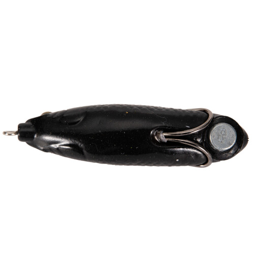 1 StüCk Angeln KöDer 14.5G 8.5Cm Minnow Streifen Angeln KöDer Hohe Simulation Augen Lebensechter KüNstlicher Angeln KöDer (B) 2