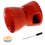 Ceramic Chocolate Fondue Cup Large Capacity Melting Mug-Red 1