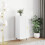 Berkfield Sideboard White 34.5x34x90 cm Engineered Wood 1
