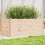Berkfield Garden Planter 110x60x45.5 cm Solid Wood Pine 1
