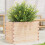 Berkfield Garden Planter 70x40x45.5 cm Solid Wood Pine 1