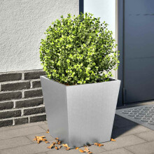 Berkfield Garden Planter 40x40x40 cm Galvanised Steel
