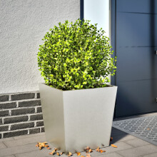 Berkfield Garden Planter 50x50x50 cm Stainless Steel
