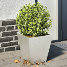 Berkfield Garden Planters 30x30x30 cm 2 pcs Stainless Steel