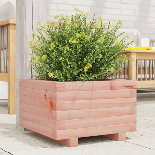 Berkfield Garden Planter 40x40x26.5 cm Solid Wood Douglas