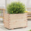 Berkfield Garden Planter 70x40x49.5 cm Solid Wood Pine 1