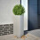 Berkfield Garden Planters 2 pcs Triangular 40x34.5x75 cm Galvanized Steel 1
