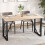 Berkfield Table Tops 3 pcs 80x47x2.5 cm Rectangular Solid Wood Pine 1