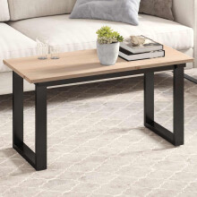 Berkfield Table Top 90x40x1.7 cm Rectangular Solid Wood Pine