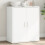Berkfield Sideboard White 60x31x70 cm Engineered Wood 1