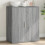 Berkfield Sideboard Grey Sonoma 60x31x70 cm Engineered Wood 1