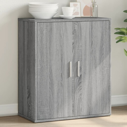 Berkfield Sideboard Grey Sonoma 60x31x70 cm Engineered Wood