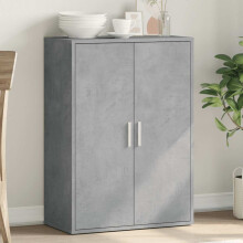 Berkfield Sideboard Concrete Grey 60x31x84 cm Engineered Wood