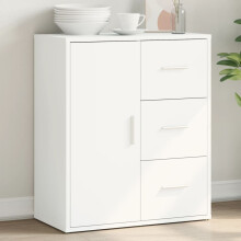 Berkfield Sideboard White 60x31x70 cm Engineered Wood