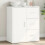 Berkfield Sideboard White 60x31x70 cm Engineered Wood 1