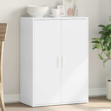 Berkfield Sideboard White 60x31x84 cm Engineered Wood