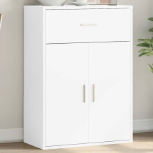 Berkfield Sideboard White 60x30x84 cm Engineered Wood