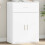 Berkfield Sideboard White 60x30x84 cm Engineered Wood 1