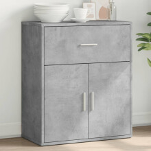 Berkfield Sideboard Concrete Grey 60x31x70 cm Engineered Wood