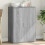 Berkfield Sideboard Grey Sonoma 60x31x84 cm Engineered Wood 1