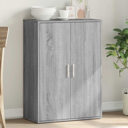 Berkfield Sideboard Grey Sonoma 60x31x84 cm Engineered Wood
