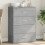 Berkfield Sideboard Concrete Grey 60x31x84 cm Engineered Wood 1