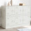 Berkfield Sideboard White 99x39x73 cm Steel 1