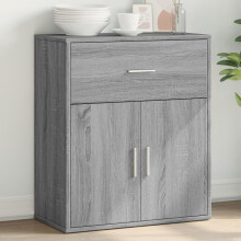Berkfield Sideboard Grey Sonoma 60x31x70 cm Engineered Wood