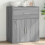 Berkfield Sideboard Grey Sonoma 60x31x70 cm Engineered Wood 1
