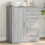 Berkfield Sideboard Grey Sonoma 60x31x70 cm Engineered Wood 1