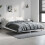 Berkfield Bed Frame without Mattress White 135x190 cm Double Engineered Wood 1
