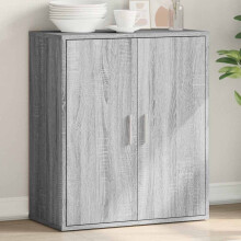 Berkfield Sideboard Grey Sonoma 79x38x80 cm Engineered Wood