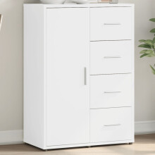 Berkfield Sideboard White 60x31x84 cm Engineered Wood