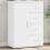 Berkfield Sideboard White 60x31x84 cm Engineered Wood 1