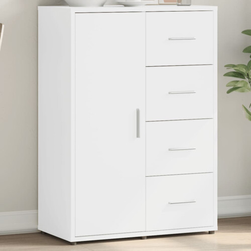 Berkfield Sideboard White 60x31x84 cm Engineered Wood