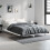 Berkfield Bed Frame without Mattress White 120x190 cm Small Double Engineered Wood 1
