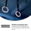 Fitness Horizontal Bar Strap Hanging Band Nylon 3 Pcs 2