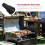 DC-motor draaispit BBQ-rek voor buitengrillen, kunststof. 6
