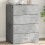Berkfield Sideboard Concrete Grey 60x39x80 cm Engineered Wood 1
