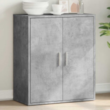 Berkfield Sideboard Concrete Grey 79x38x80 cm Engineered Wood