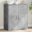 Berkfield Sideboard Concrete Grey 79x38x80 cm Engineered Wood 1