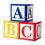 ABC-Buchstaben-Papierbox-Dekoration für Kinderpartys 2