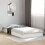 Berkfield Bed Frame without Mattress White 90x190 cm Single Engineered Wood 1