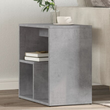 Berkfield Side Tables 2 pcs Concrete Grey 50x30x50 cm Engineered Wood